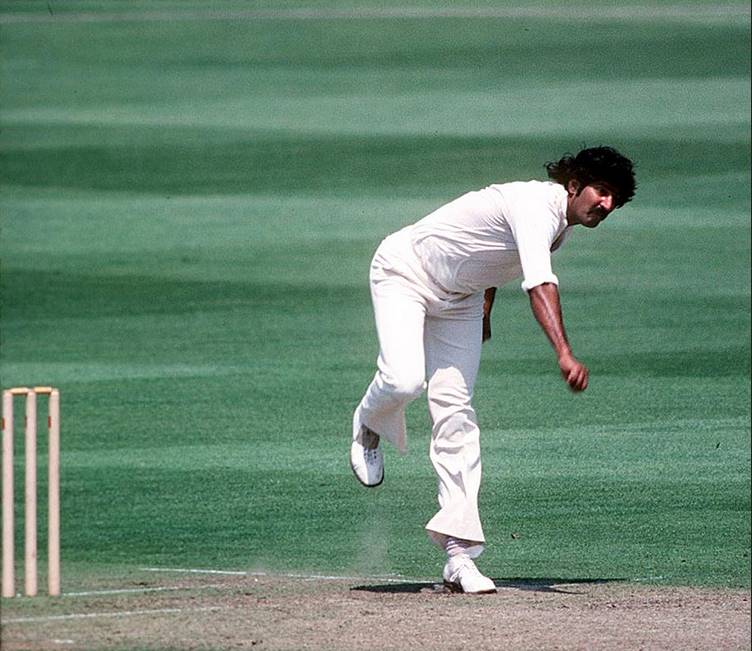 Former Pakistani Bowler Sarfraz Nawaz stands at 2nd position in the list here with best figure of 9/86. (Photo Source: Getty Images)