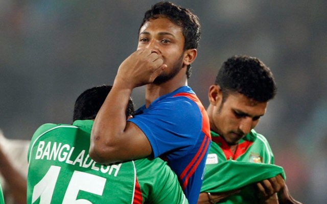 Shakib Al Hasan after Bangladesh's Asia Cup Final loss in 2012