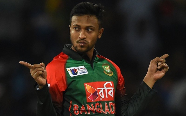 Shakib Al Hasan