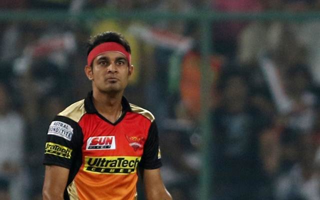 Siddharth Kaul of Sunrisers Hyderabad