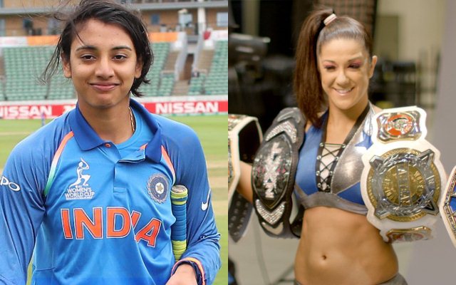 Smriti Mandhana - Bayley