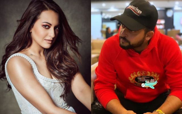 Sonakshi Sinha and Suresh Raina