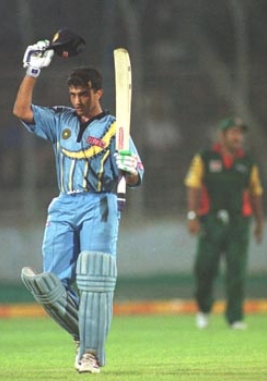 Sourav Ganguly one of the most aggressive player and Skipper's of India is at No. 2 . (Photo Source: ESPNcricinfo Ltd)