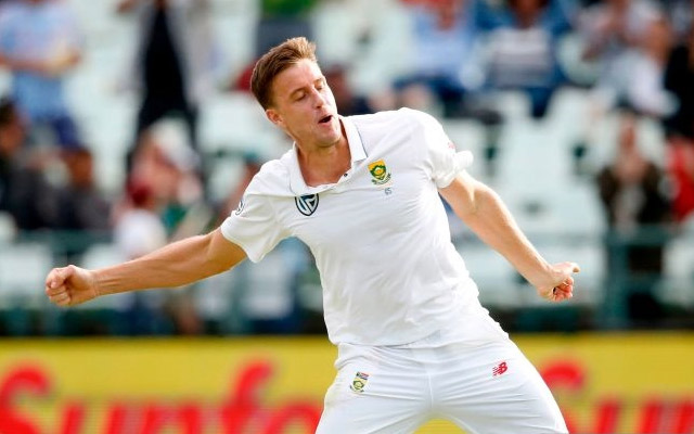 South African bowler Morne Morkel