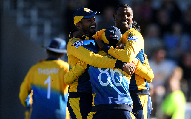 Why Sri Lanka Cricket Team's official World Cup Jersey having a Turtle  along with the Lion?