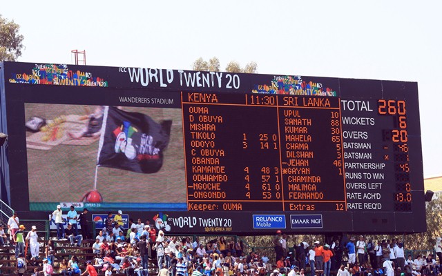 Sri Lanka vs Kenya 2007