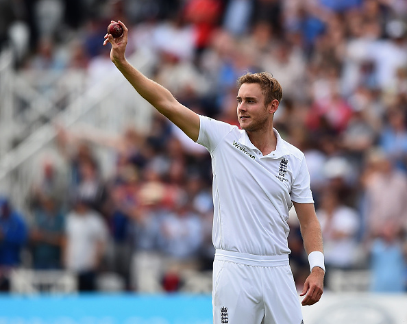 Stuart Broad