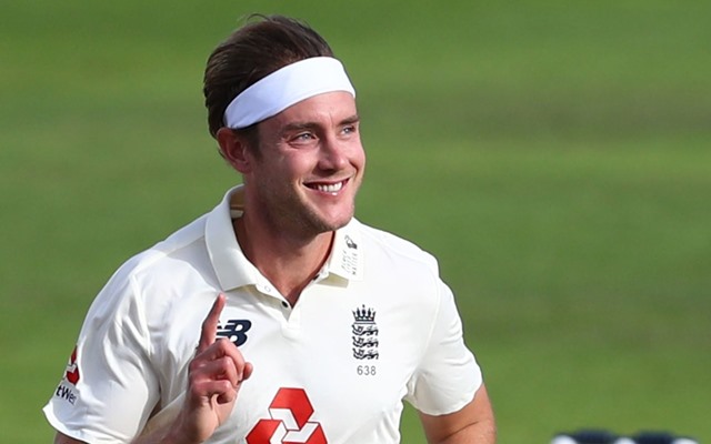 Stuart Broad England