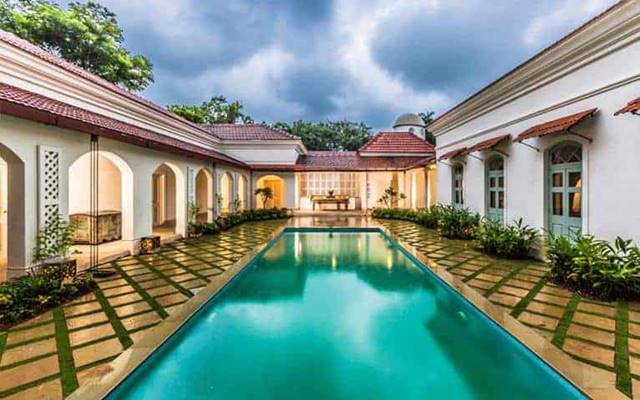 Sunil Gavaskar’s 5000 sq-ft Isprava villa in Goa