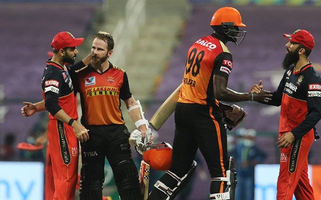 Sunrisers Hyderabad vs Royal Challengers Bangalore