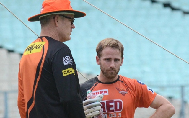 Tom Moody & Kane Williamson