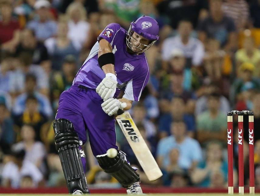 Travis Birt the australian hard hitter batsman stands at 8th position in our list of players to watch out this season in BB:. (Photo Source: Getty Images)