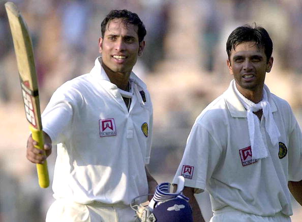 VVS Laxman and Rahul Dravid