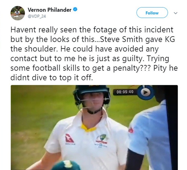 Vernon Philander