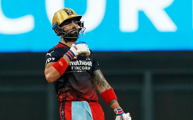 Indian skipper Virat Kohli was dismissed by Chris Woakes