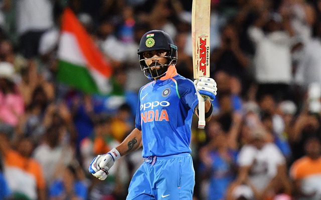 Virat Kohli of India