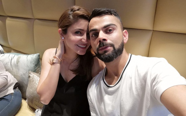 Virat Kohli and Anushka Sharma