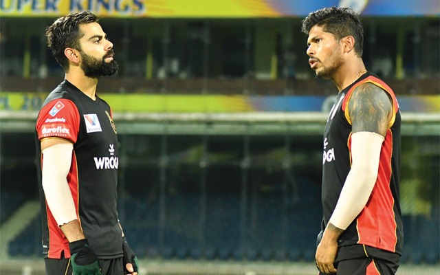 Virat Kohli and Umesh Yadav