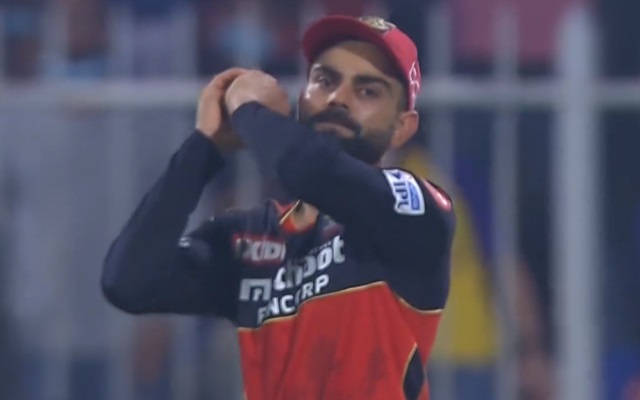 Virat Kohli fielding