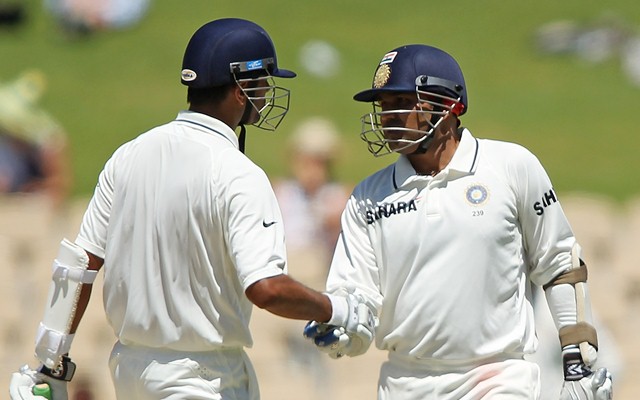 Virender Sehwag and Rahul Dravid