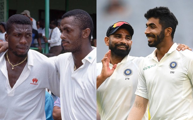 Walsh-Ambrose & Shami-Bumrah