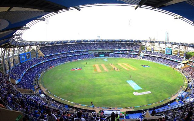 Wankhede Stadium, Mumbai in the IPL