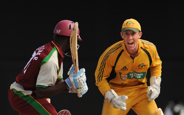 West Indies vs Australia in St Kitts, 2008