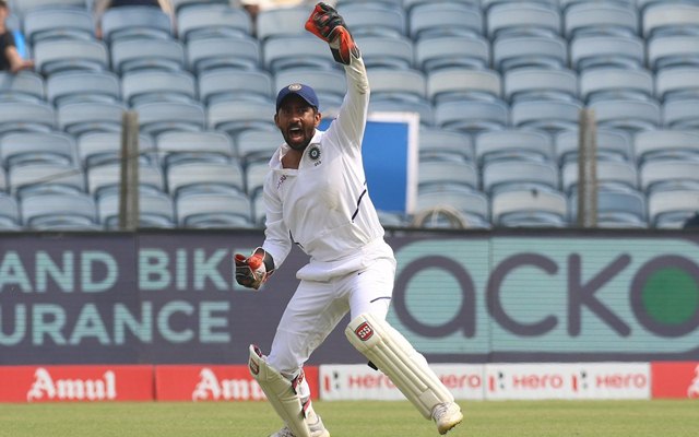 Wriddhiman Saha