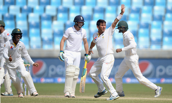 Pakistan v England Test series