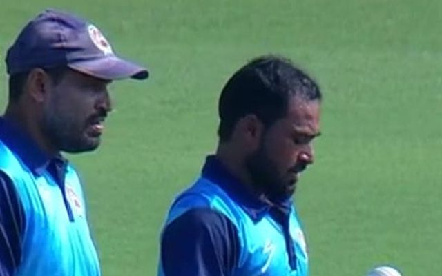 Yusuf Pathan and Lukman Meriwala