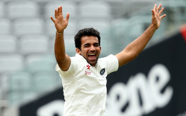 Zaheer Khan Test