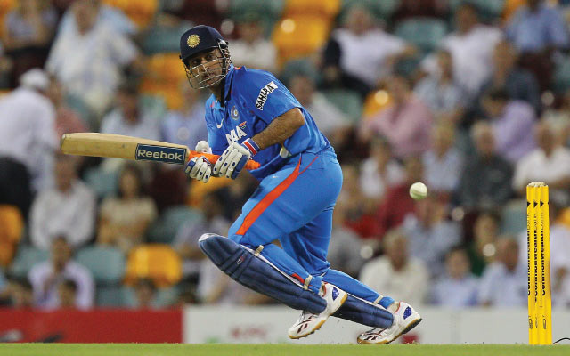 MS Dhoni, India, IND vs WI