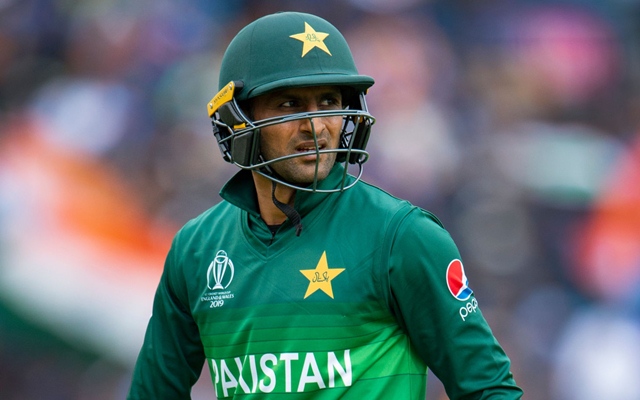 Shoaib Malik of Pakistan (Photo by Visionhaus/Getty Images)