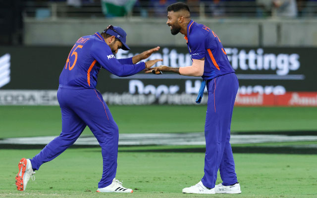 Rohit Sharma and Hardik Pandya